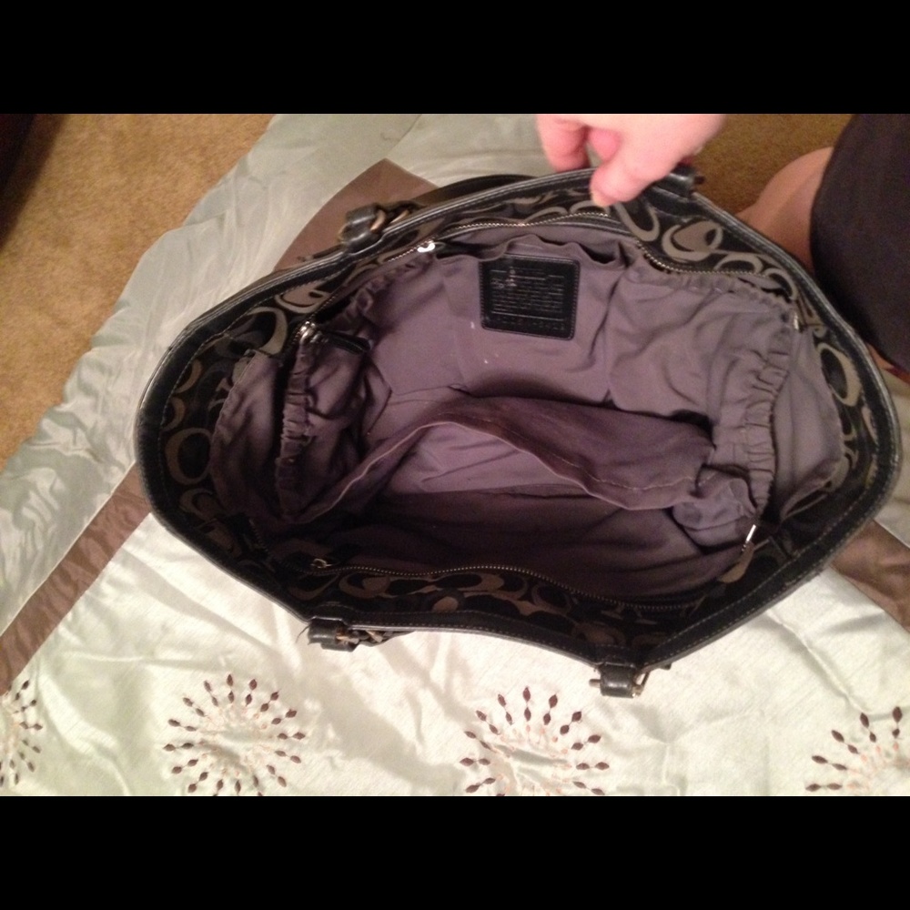 Coach bag - Picture 3 of 4